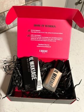 IL MAKIAGE Flawless Base Foundation Woke Up Like This Original Matte Shade #40